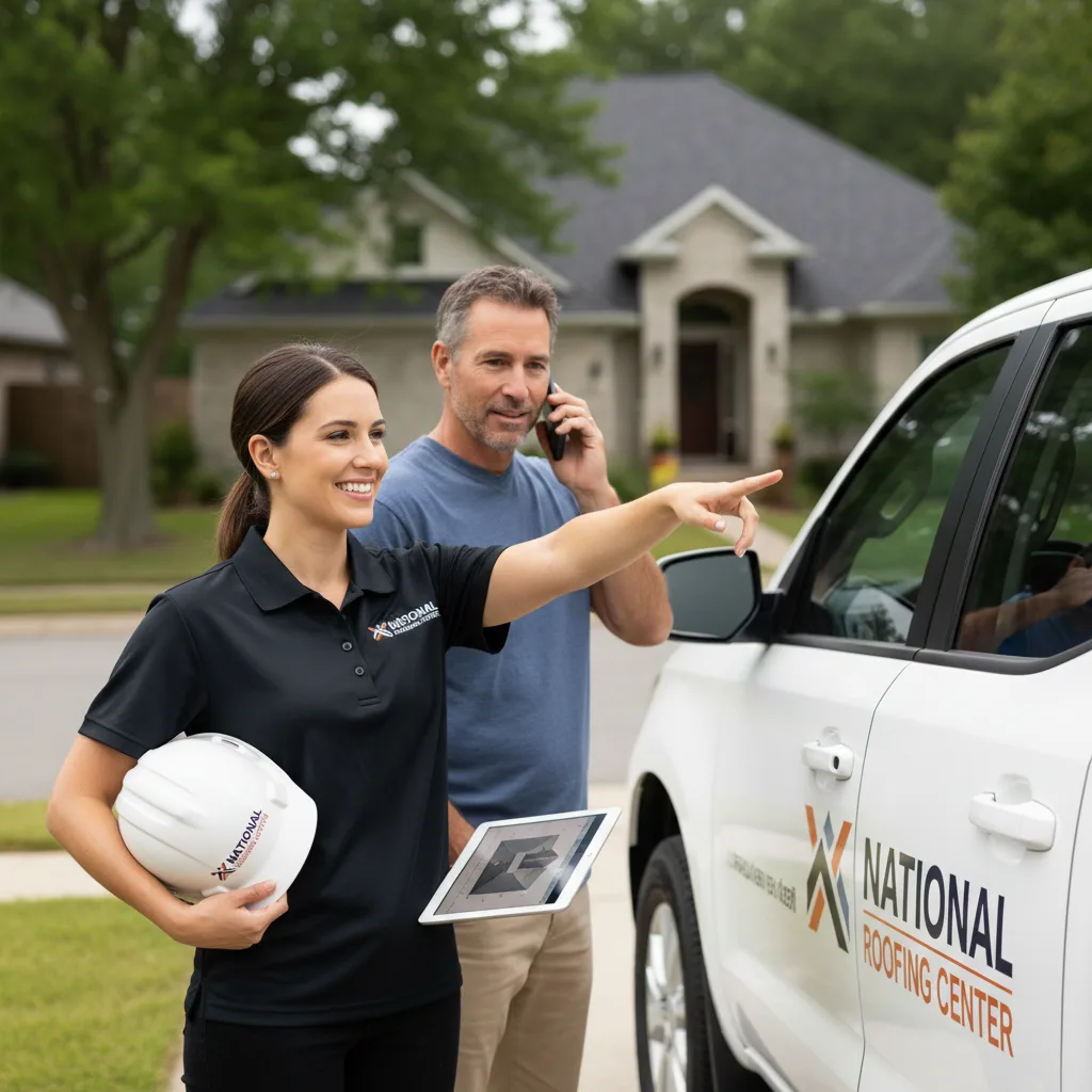 National Roofing Center customer support in Emmaus