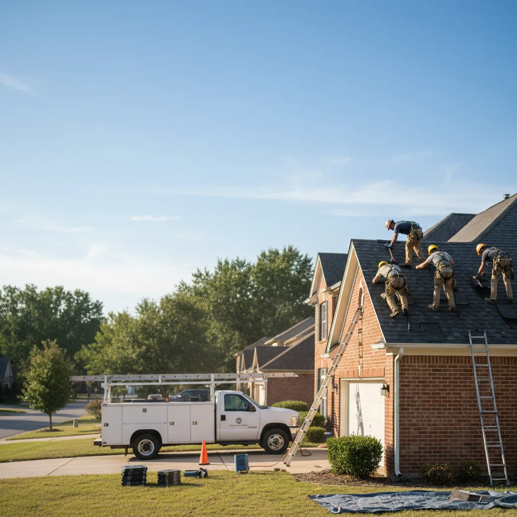 Roof Repair in Emmaus